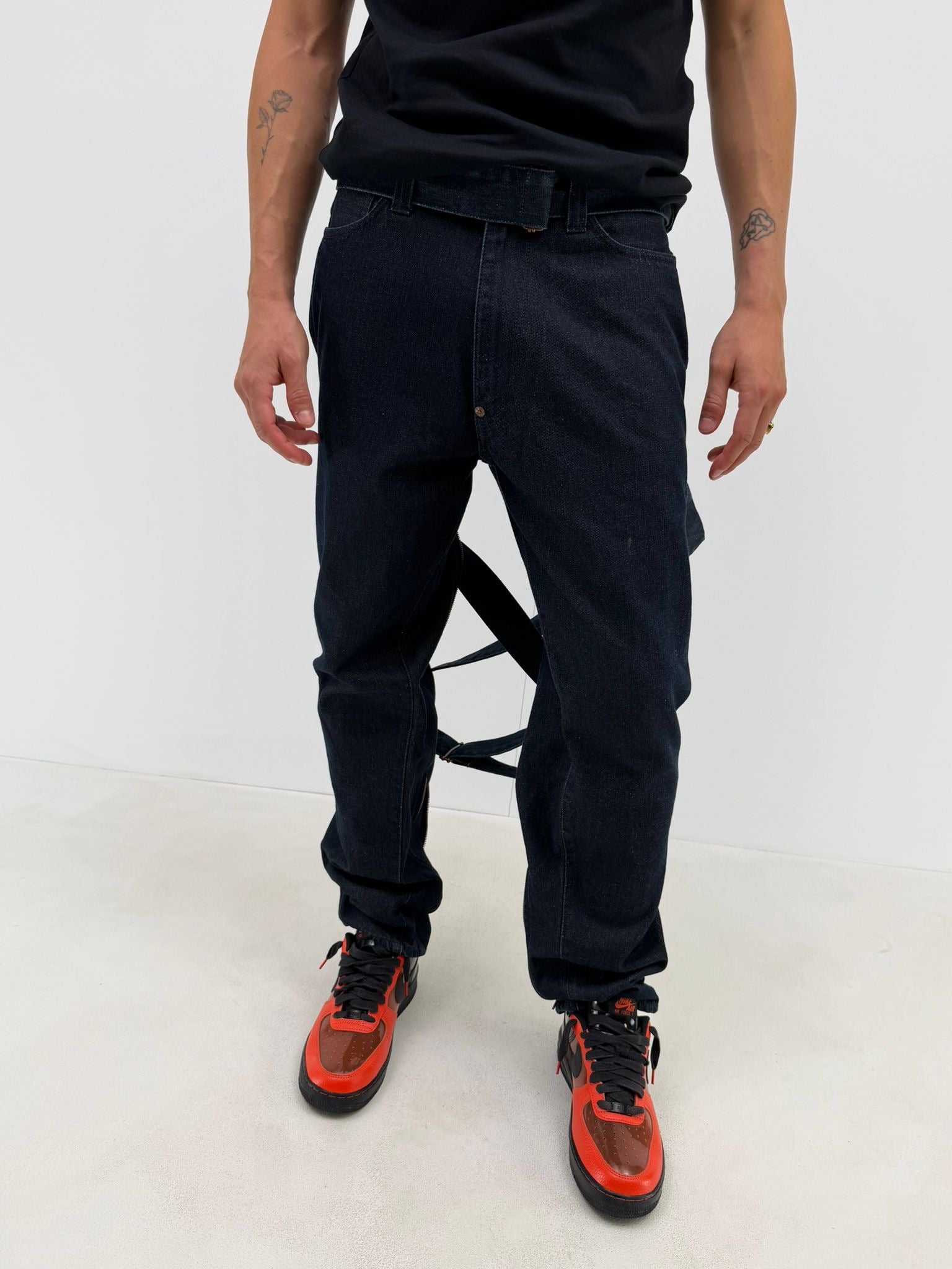 Evisu bondage jeans (W32)