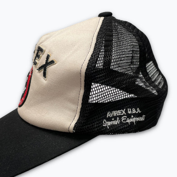 Avirex trucker cap