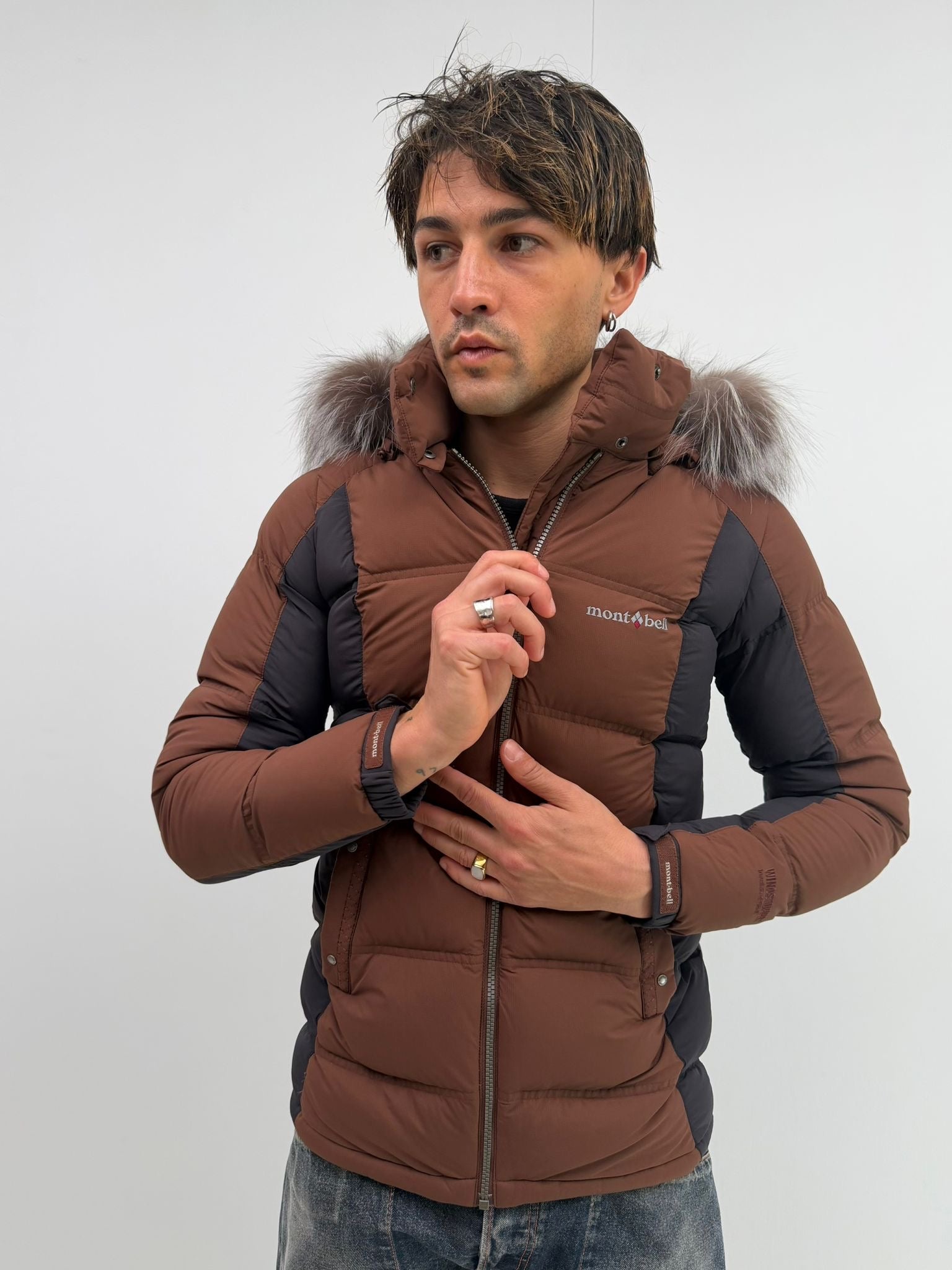 Montbell parka (S)
