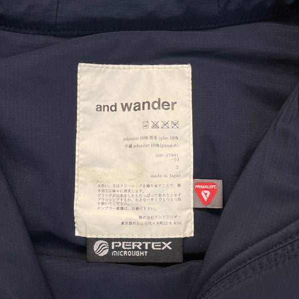 And Wander jacket (S)