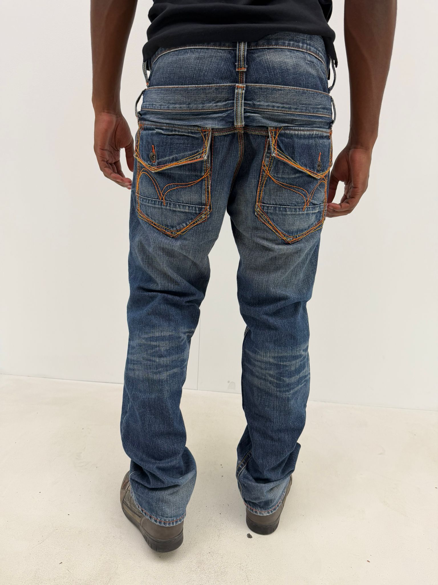 Double waist jeans (W34)