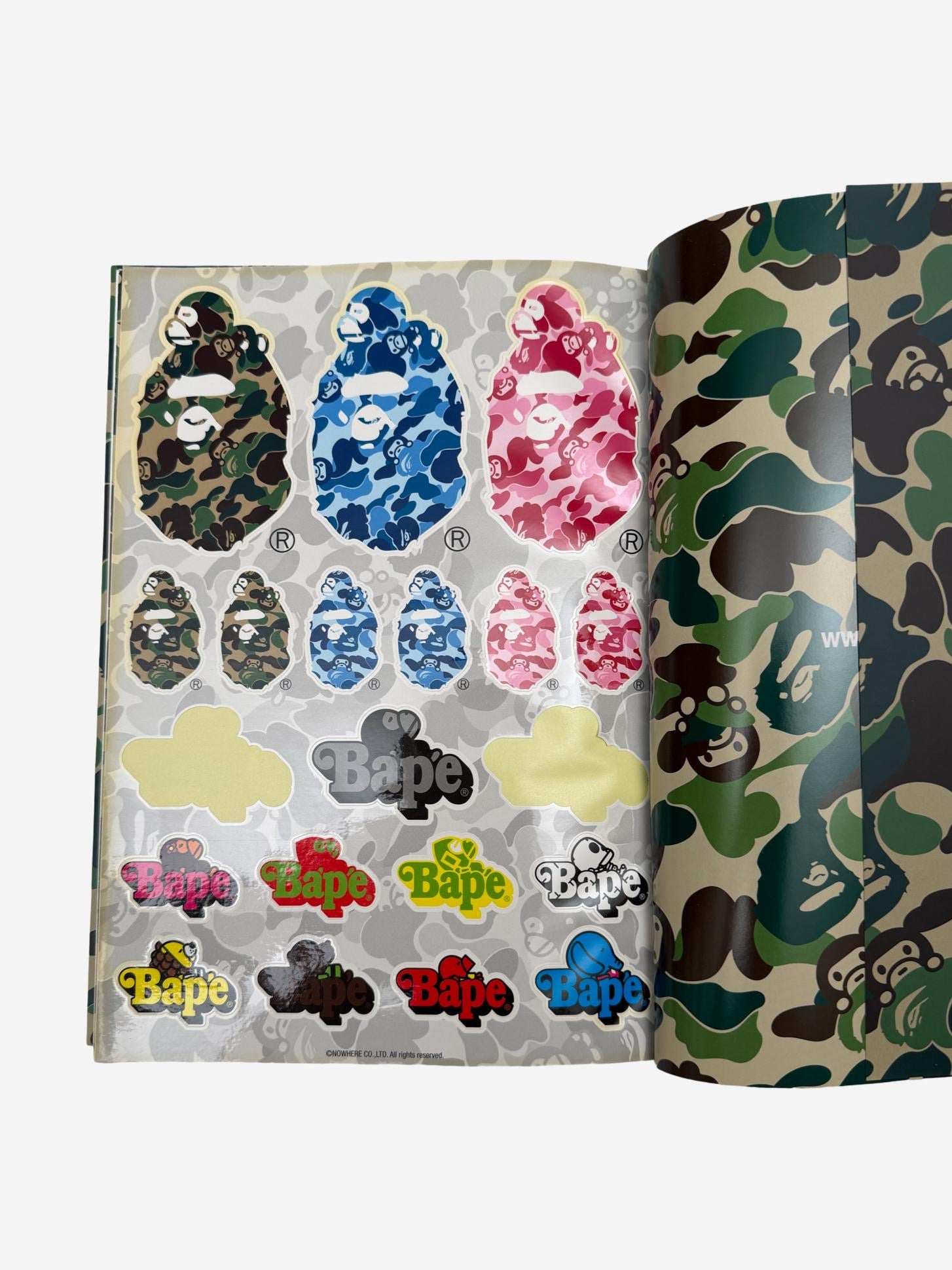 BAPE Spring/Summer 2007 magazine