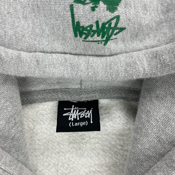 Stüssy hoodie (L)