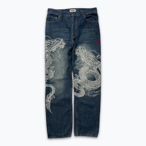 Karakuri jeans (W35)