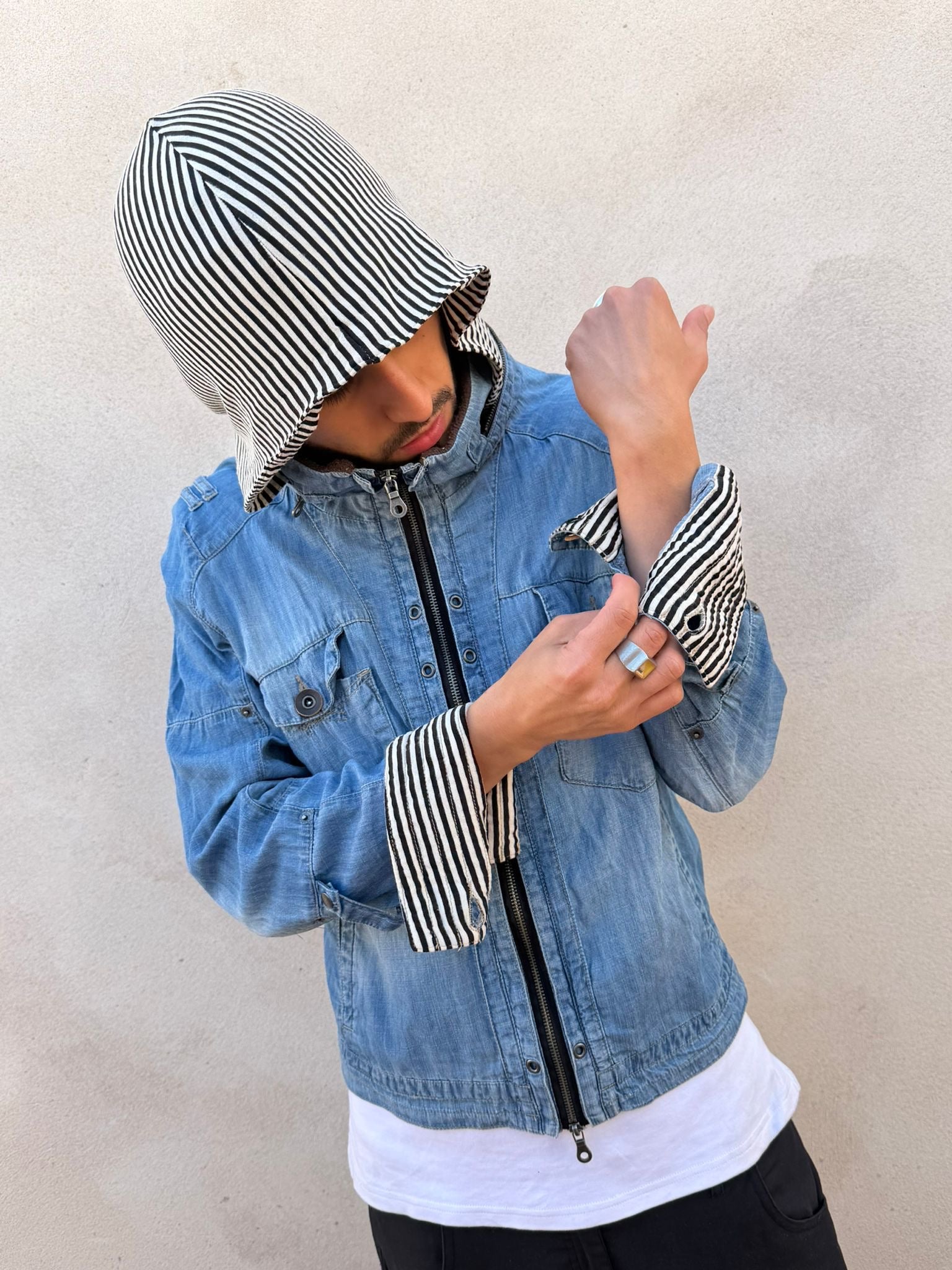 2012 PPFM denim jacket