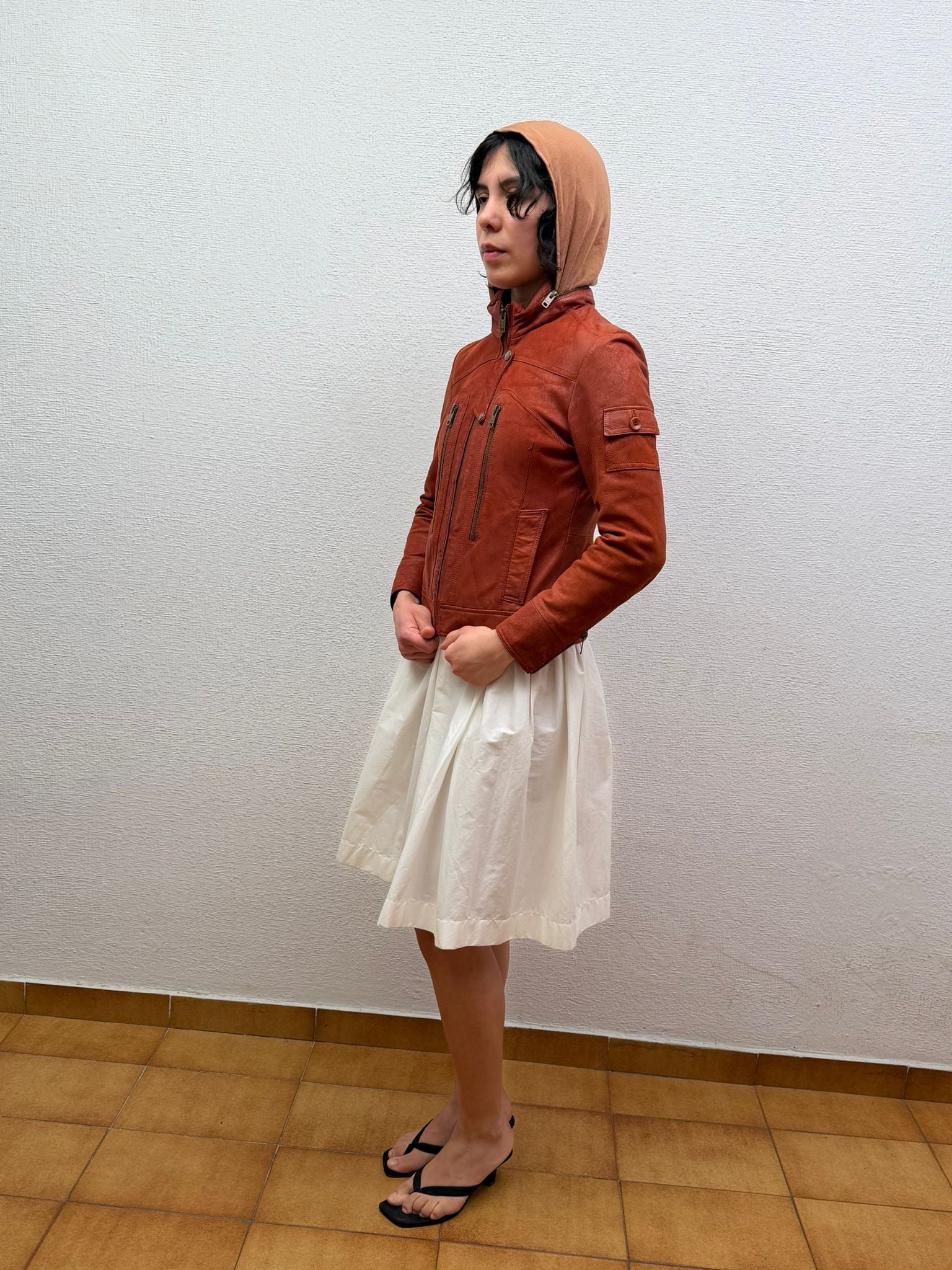 Jil Sander midi skirt (XS)