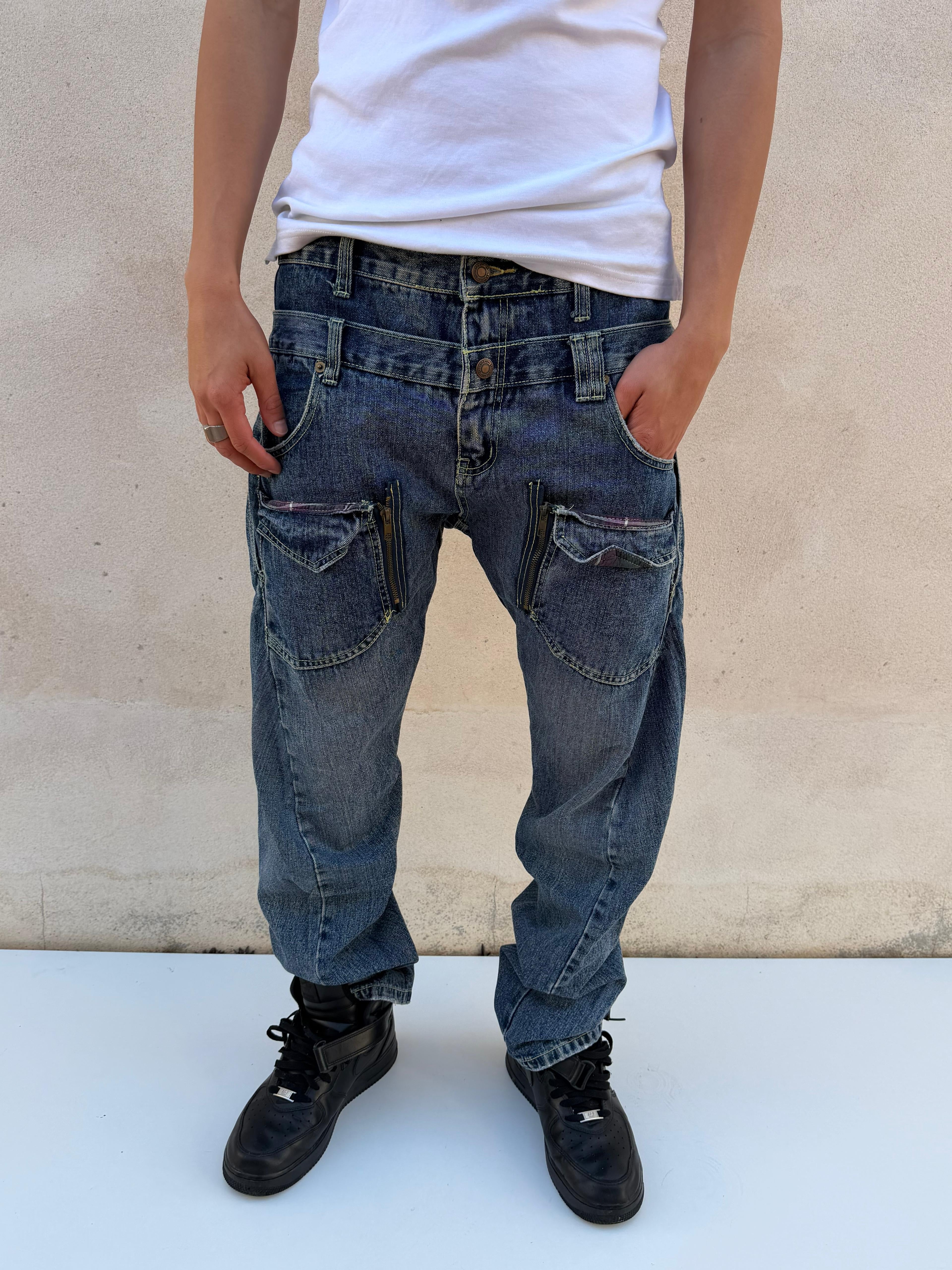 Double waist jeans (W36)