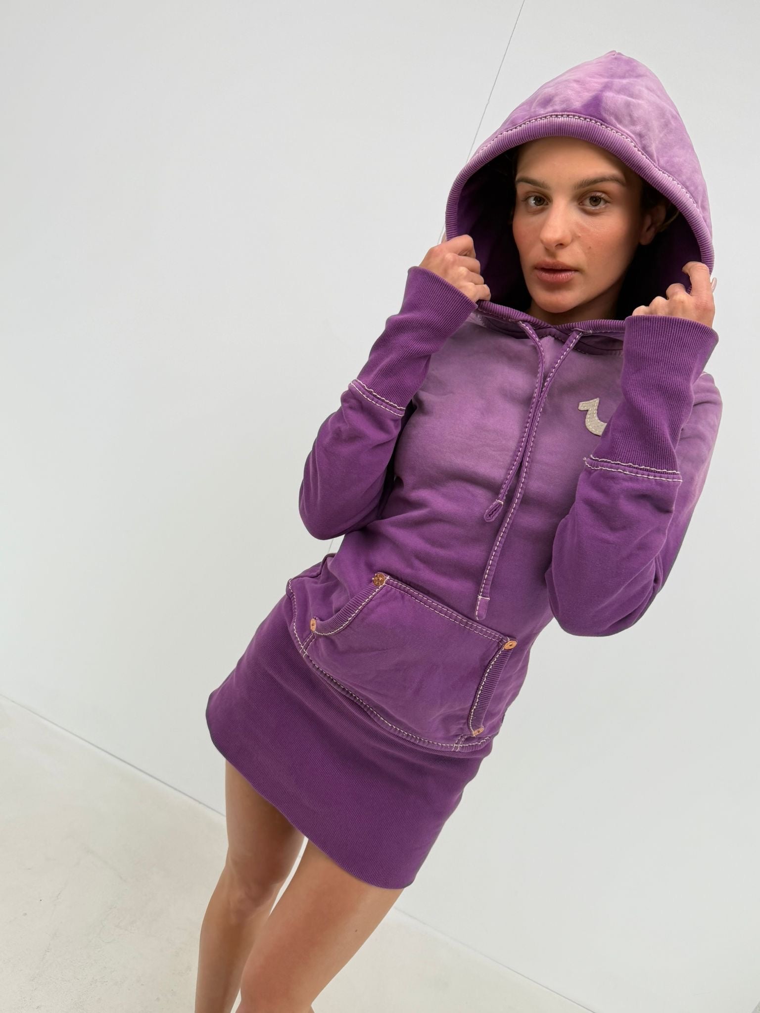 True Religion hoodie dress (S)