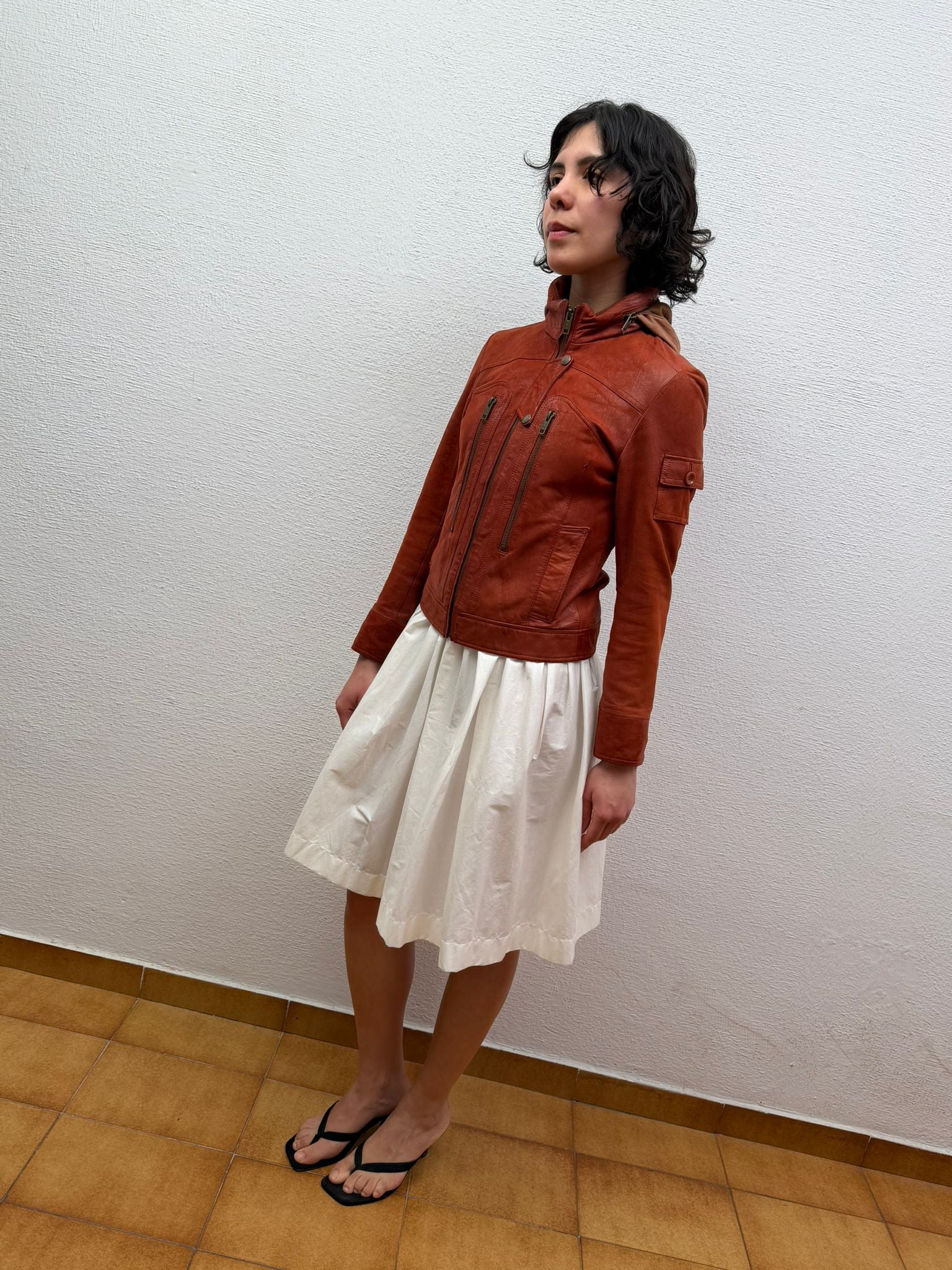 Jil Sander midi skirt (XS)