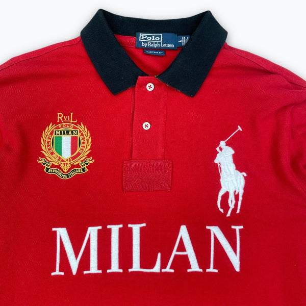 Ralph Lauren polo (L)