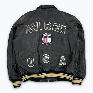 Avirex jacket (L)