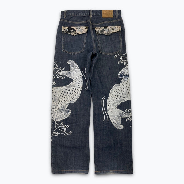 Karakuri jeans (W32)