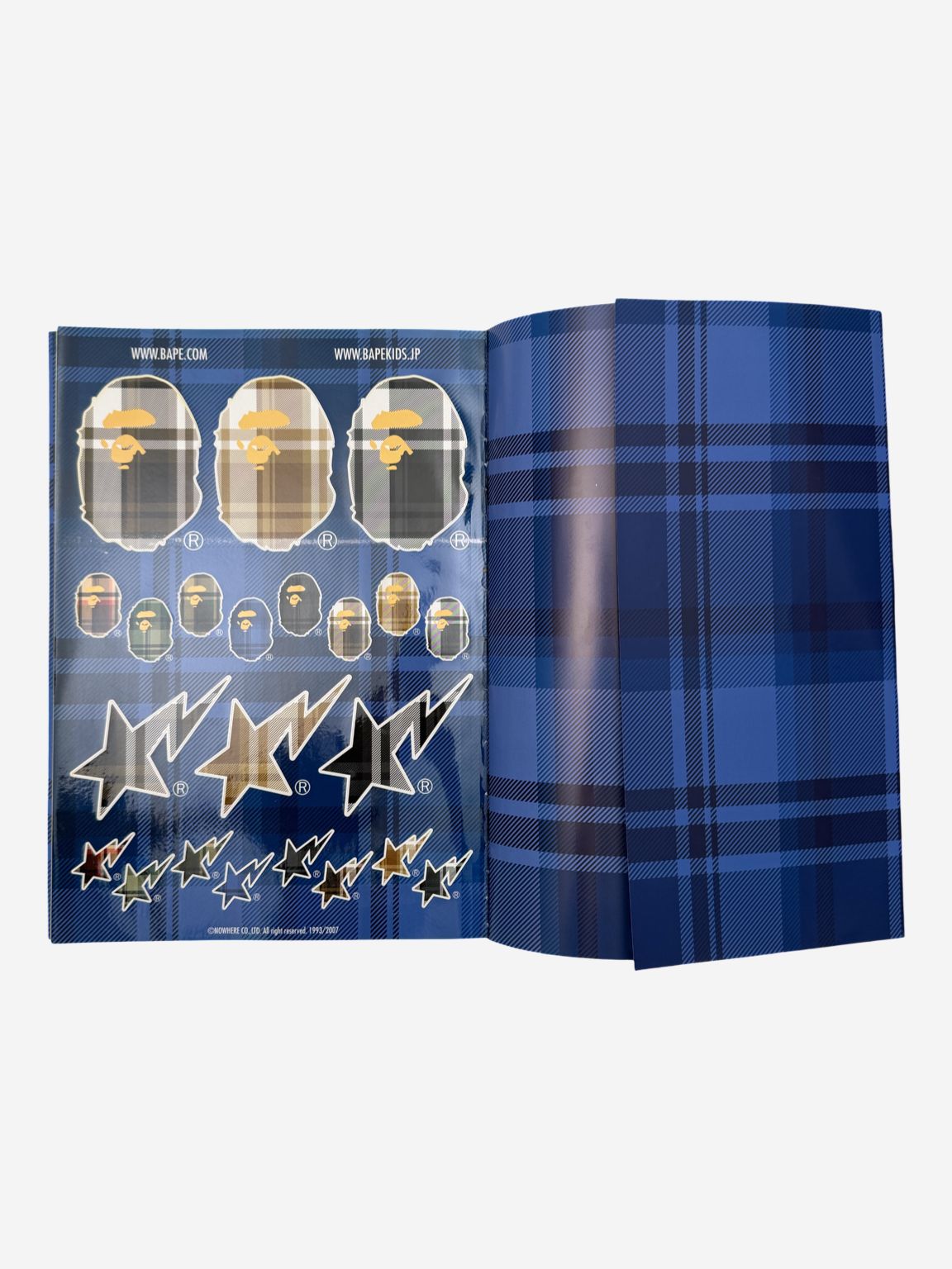 BAPE Autumm/Winter 2007 Magazine