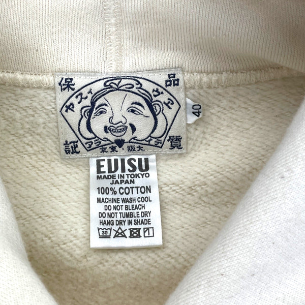 Evisu hoodie (M)