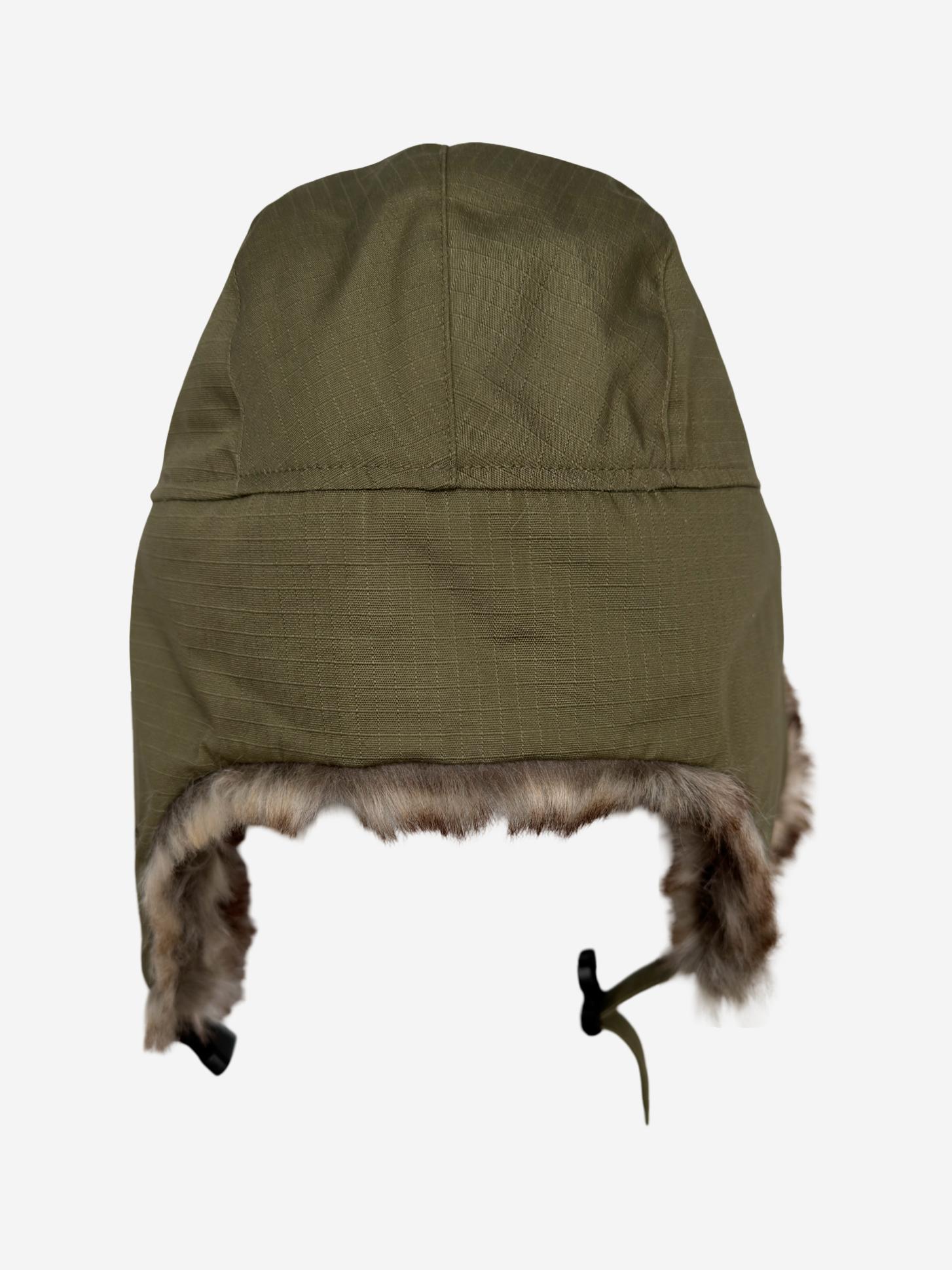 Avirex fur trapper hat