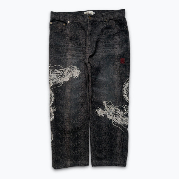 Karakuri jeans (W38)