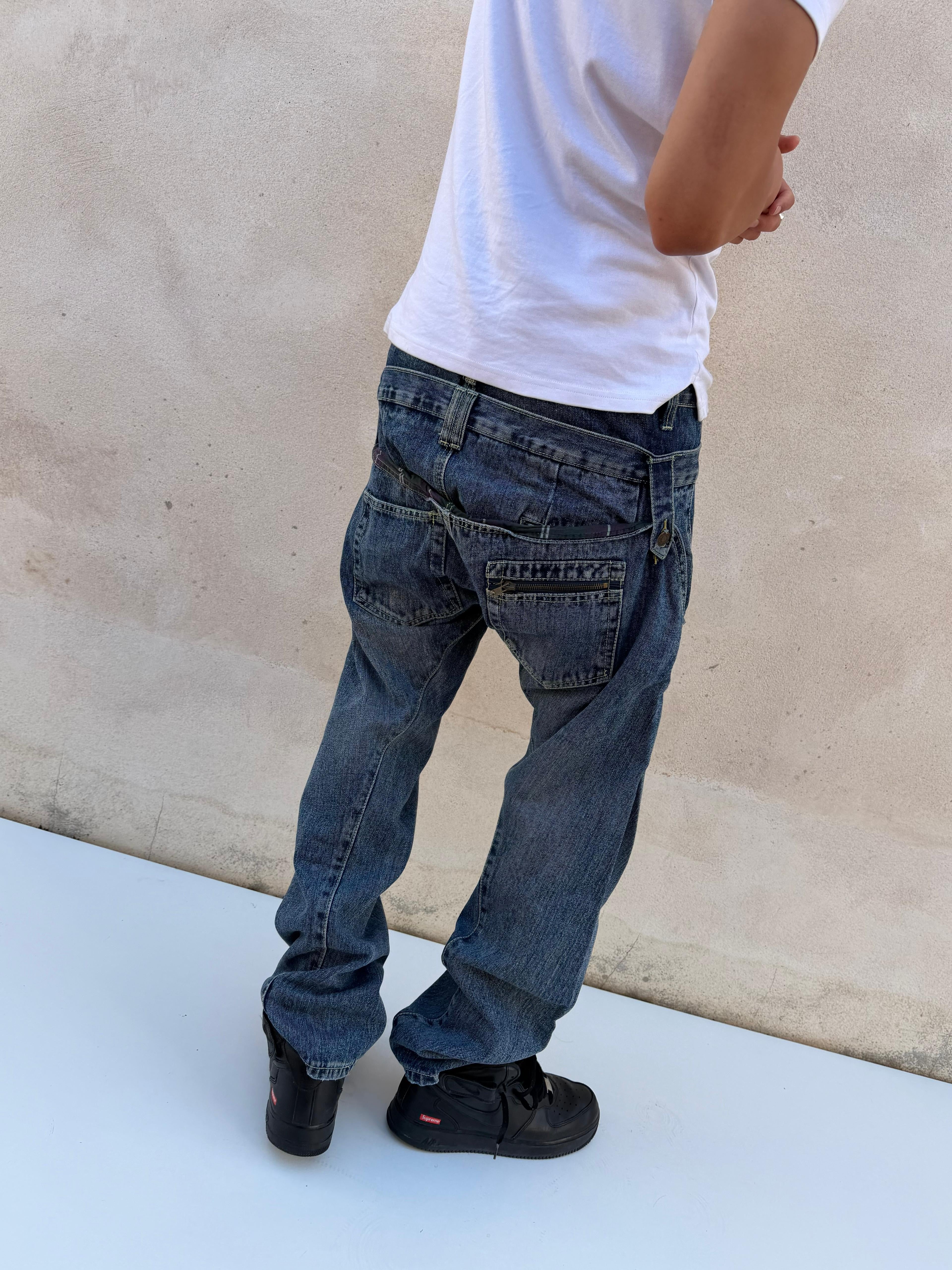 Double waist jeans (W36)