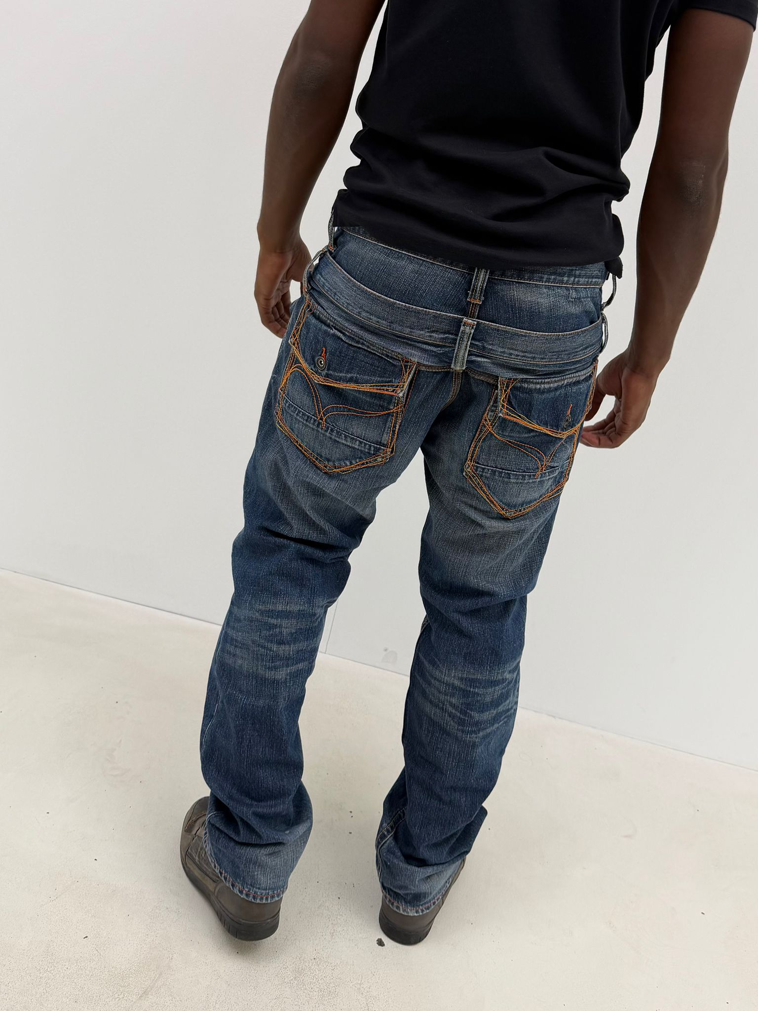 Double waist jeans (W34)