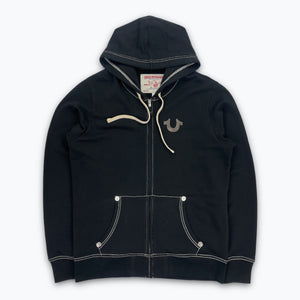 True Religion zip up hoodie (L)