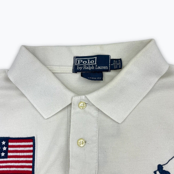 Ralph Lauren polo (L)