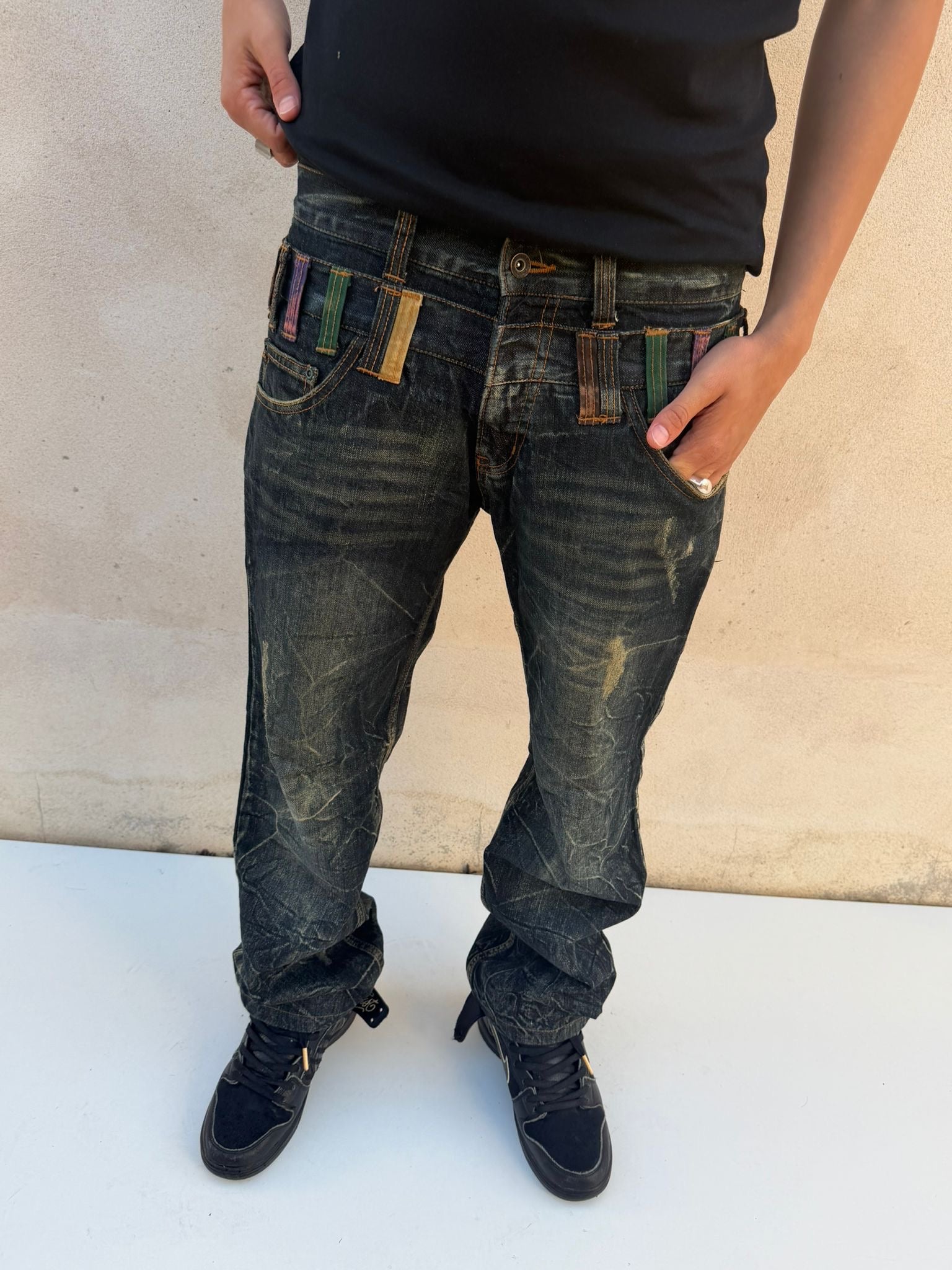 Double waist jeans (W32)