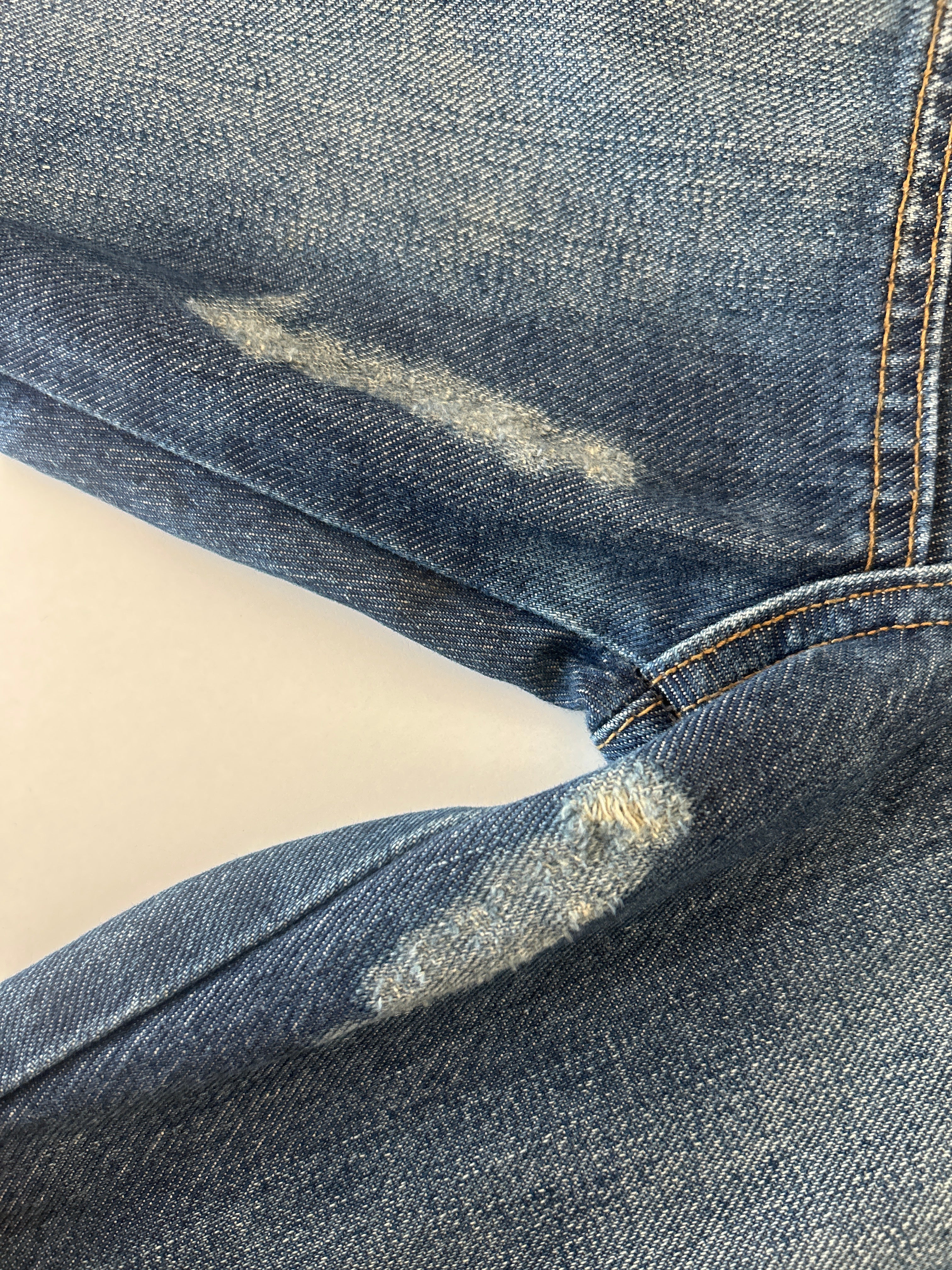 D&G Double waist jeans (W33)