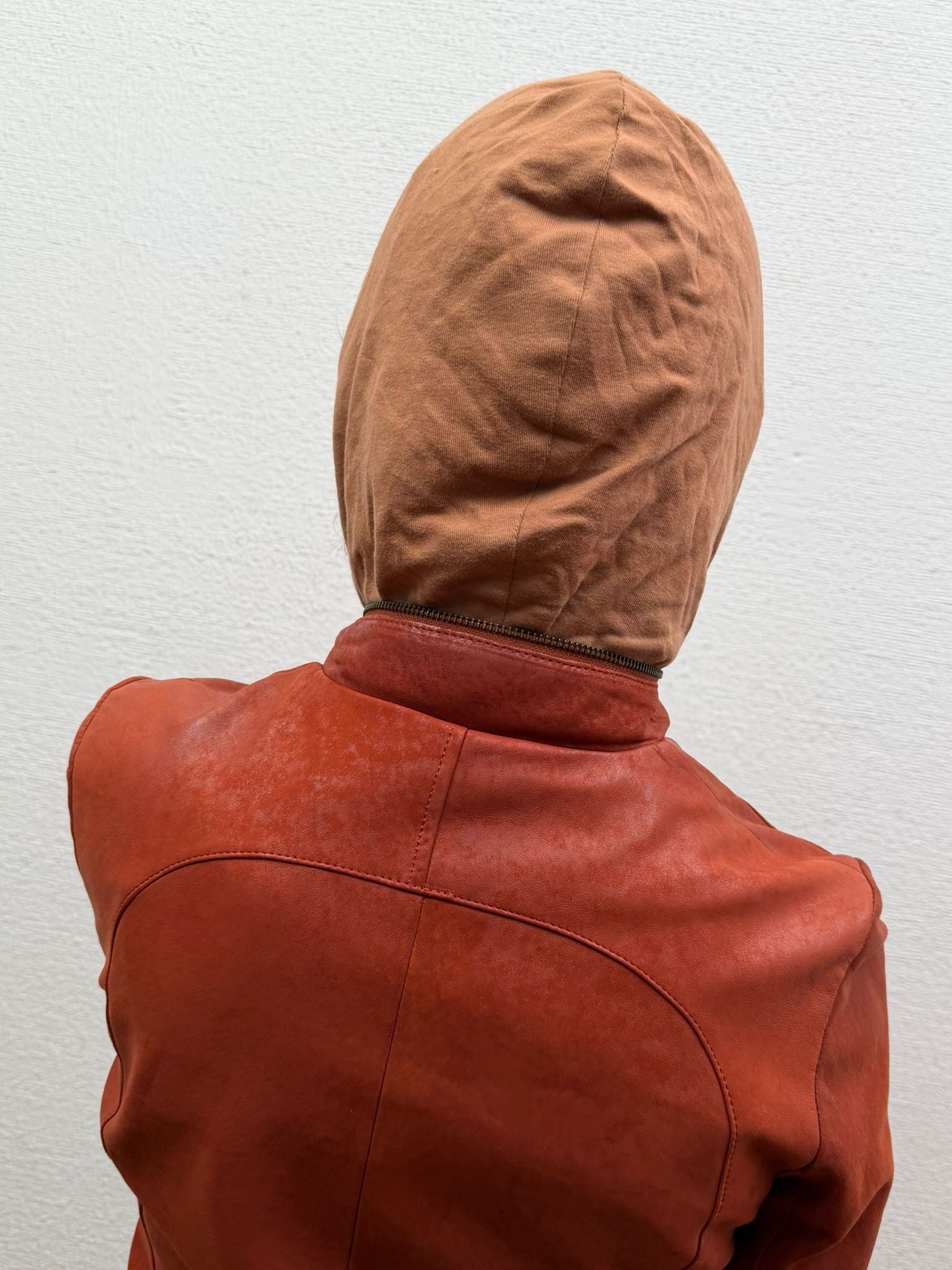 Avirex leather jacket (S)