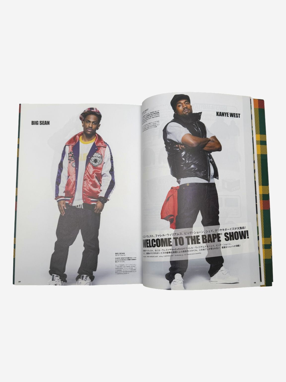 BAPE Winter 2008 Magazine