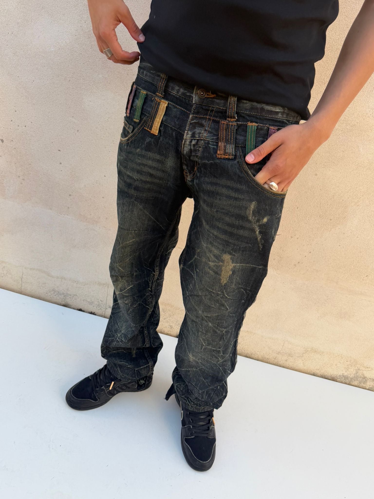 Double waist jeans (W32)