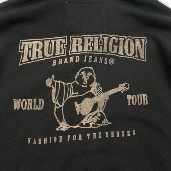 True Religion zip up hoodie (L)