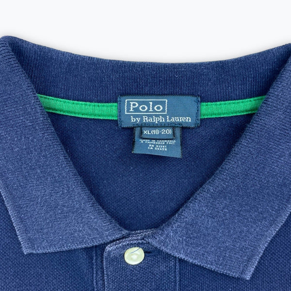 Ralph Lauren polo (L)