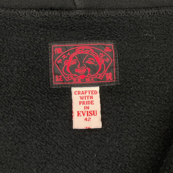 Evisu hoodie (L)