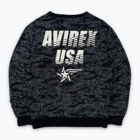 Avirex sweatshirt (M)