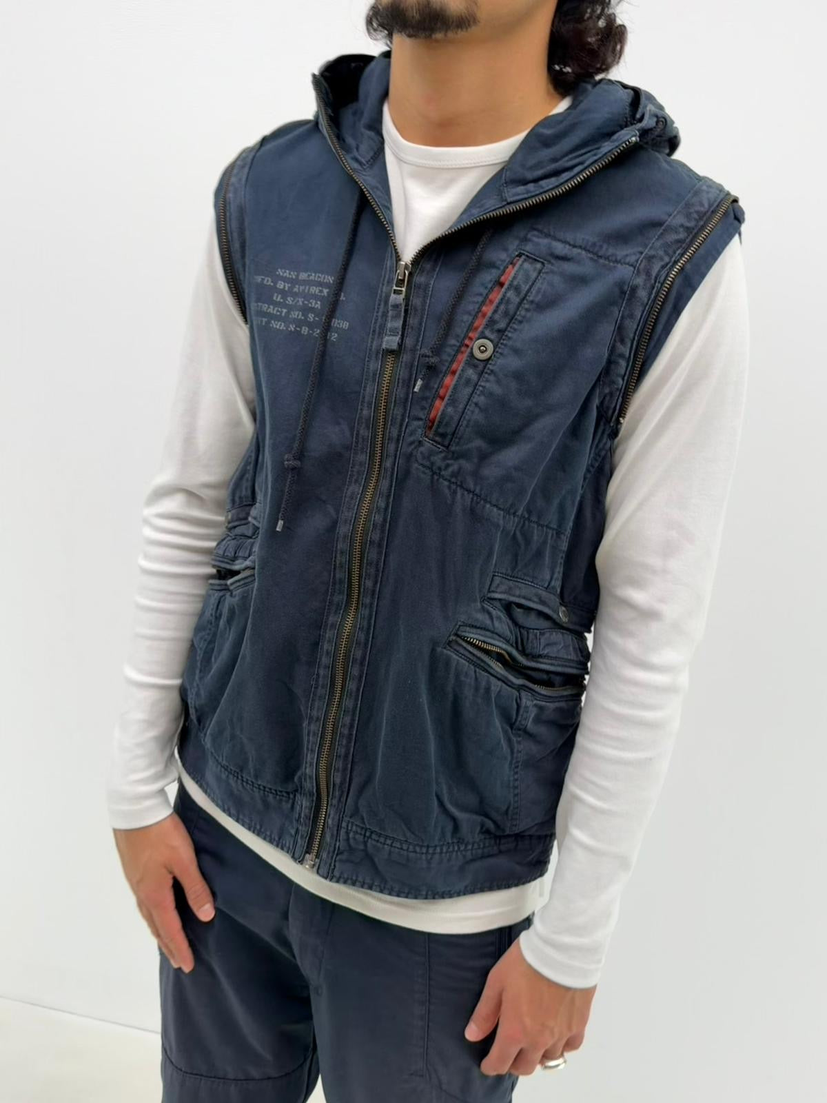 Avirex jacket (L)