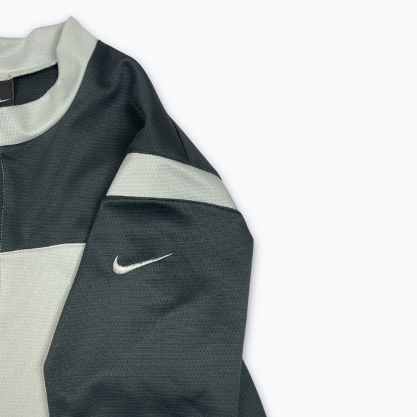 Nike full zip shirt (M)