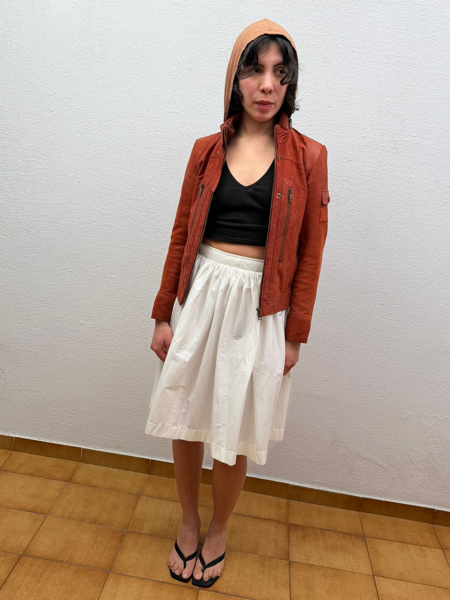 Jil Sander midi skirt (XS)