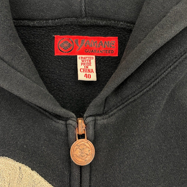 Evisu zip up hoodie (M)