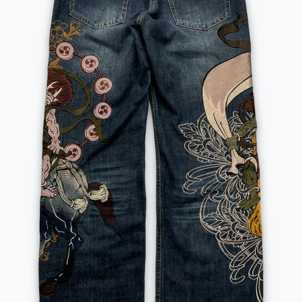 Karakuri jeans (W32)