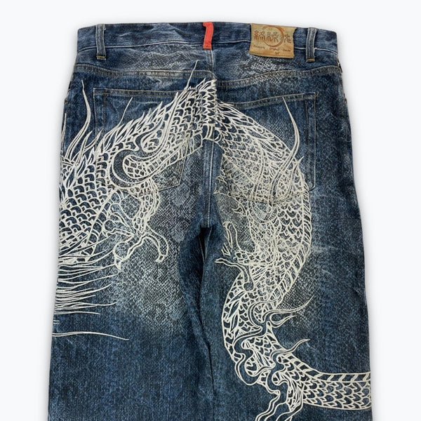 Karakuri jeans (W32)