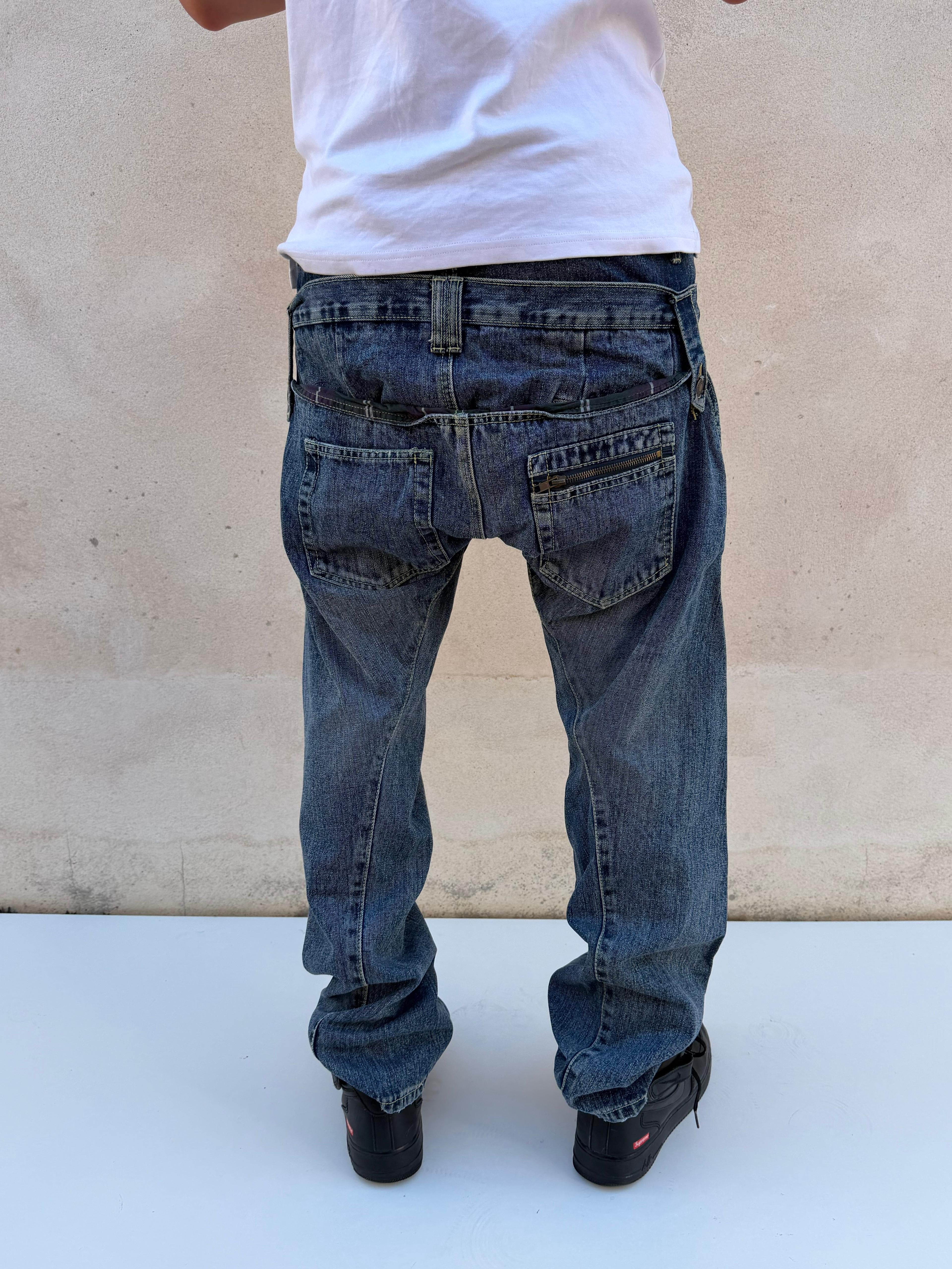 Double waist jeans (W36)