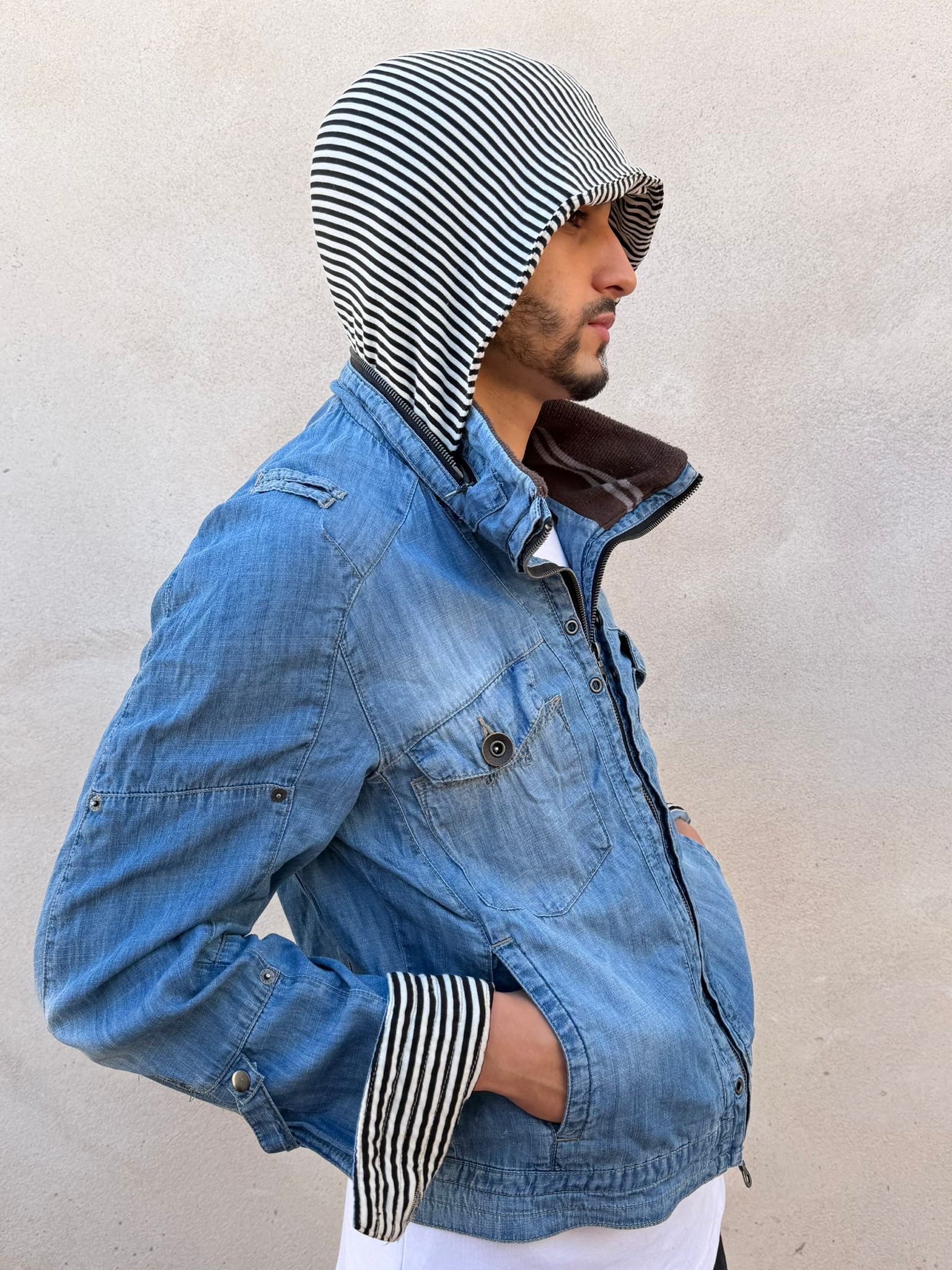 2012 PPFM denim jacket