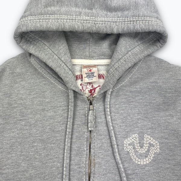 True Religion zip up hoodie (XL)