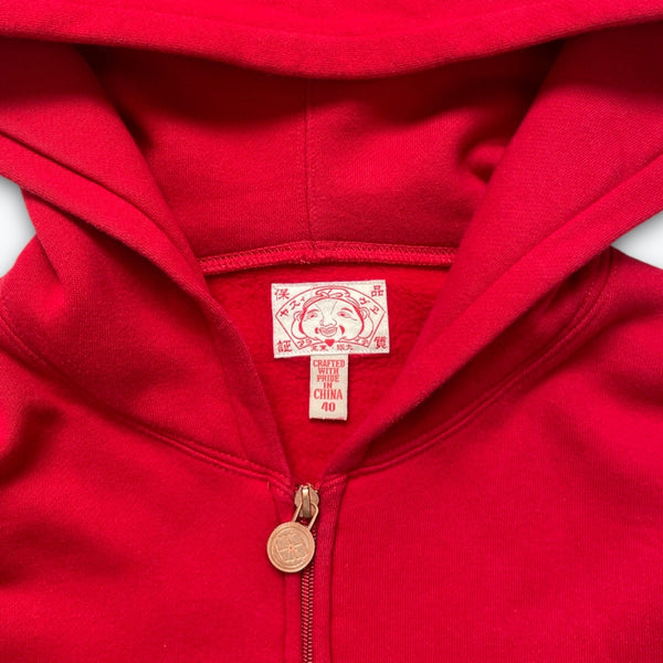 Evisu hoodie (M)