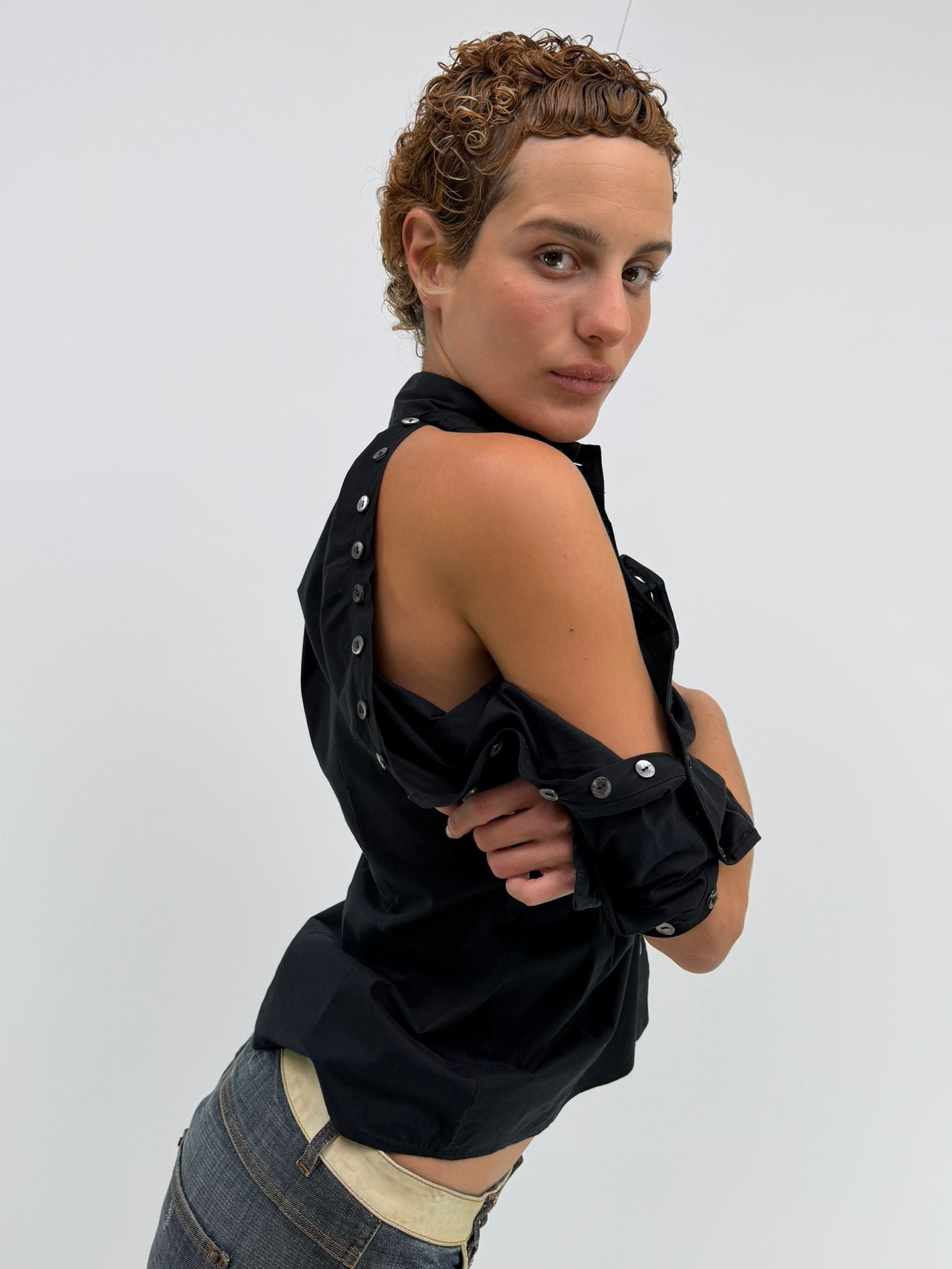 D&G multi-button top (M)