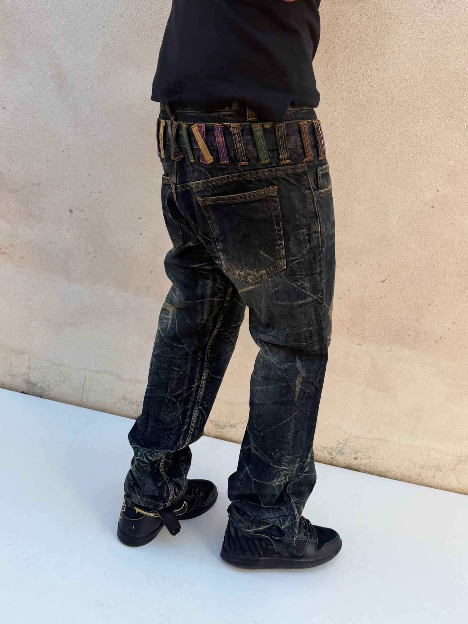 Double waist jeans (W32)