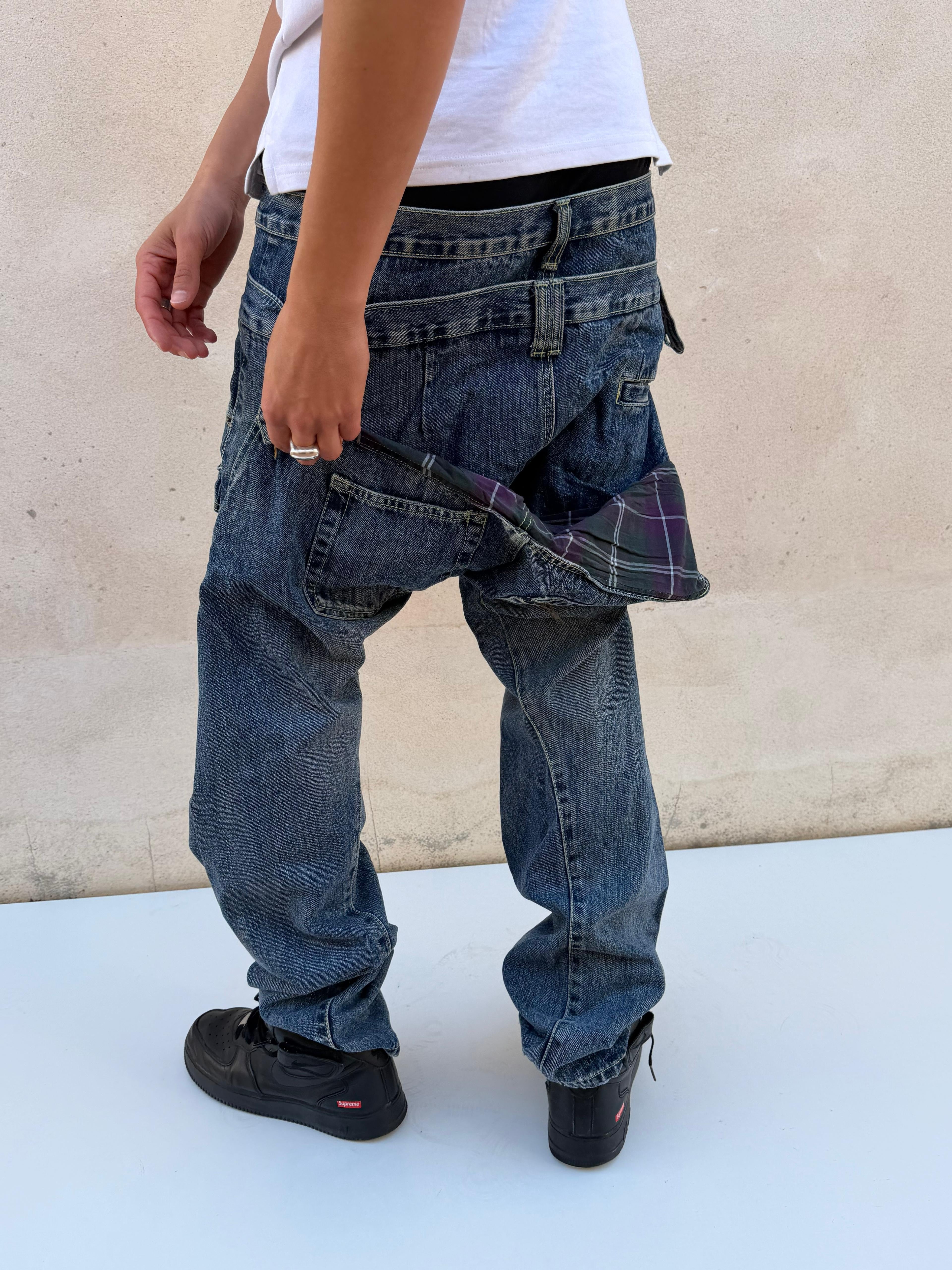 Double waist jeans (W36)