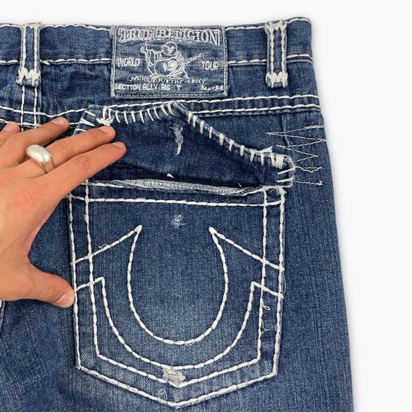 True Religion shorts (W37)