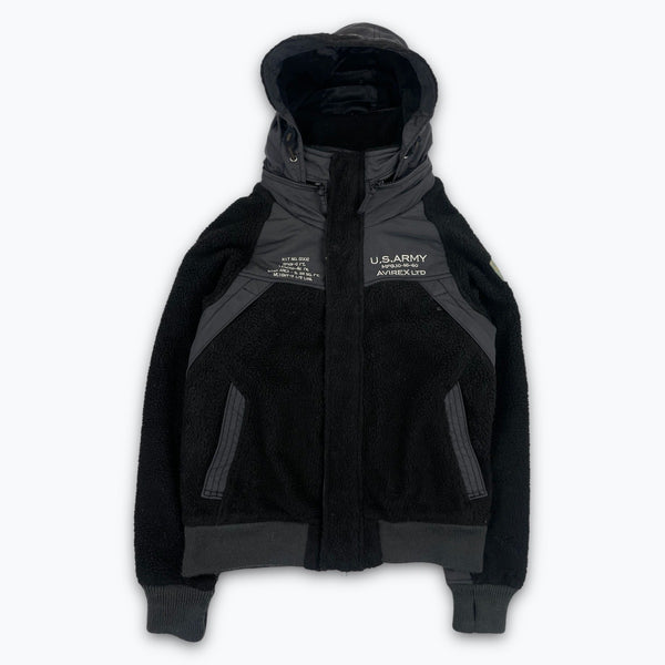 Avirex fleece jacket (M)