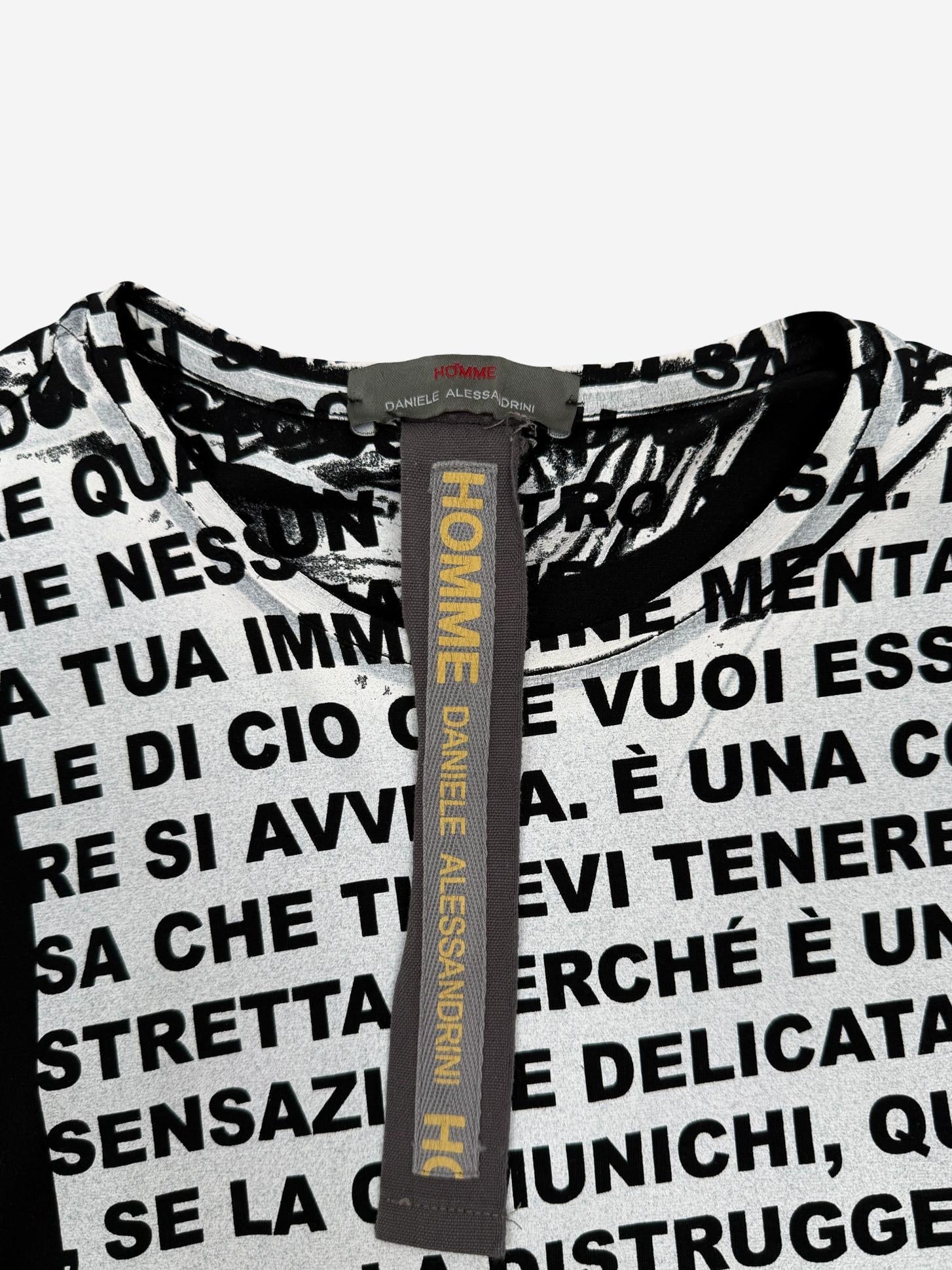 Daniele Alessandrini t-shirt (L)