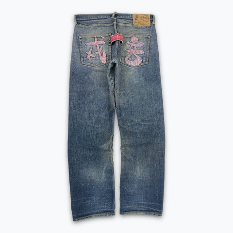 Evisu jeans (W37)